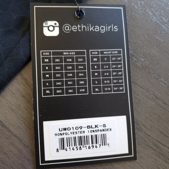 Ethika Python Embossed Bodysuit - Picture 4 of 5